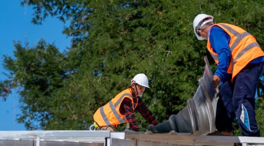 Professional new roof installation services in Hannastown, PA